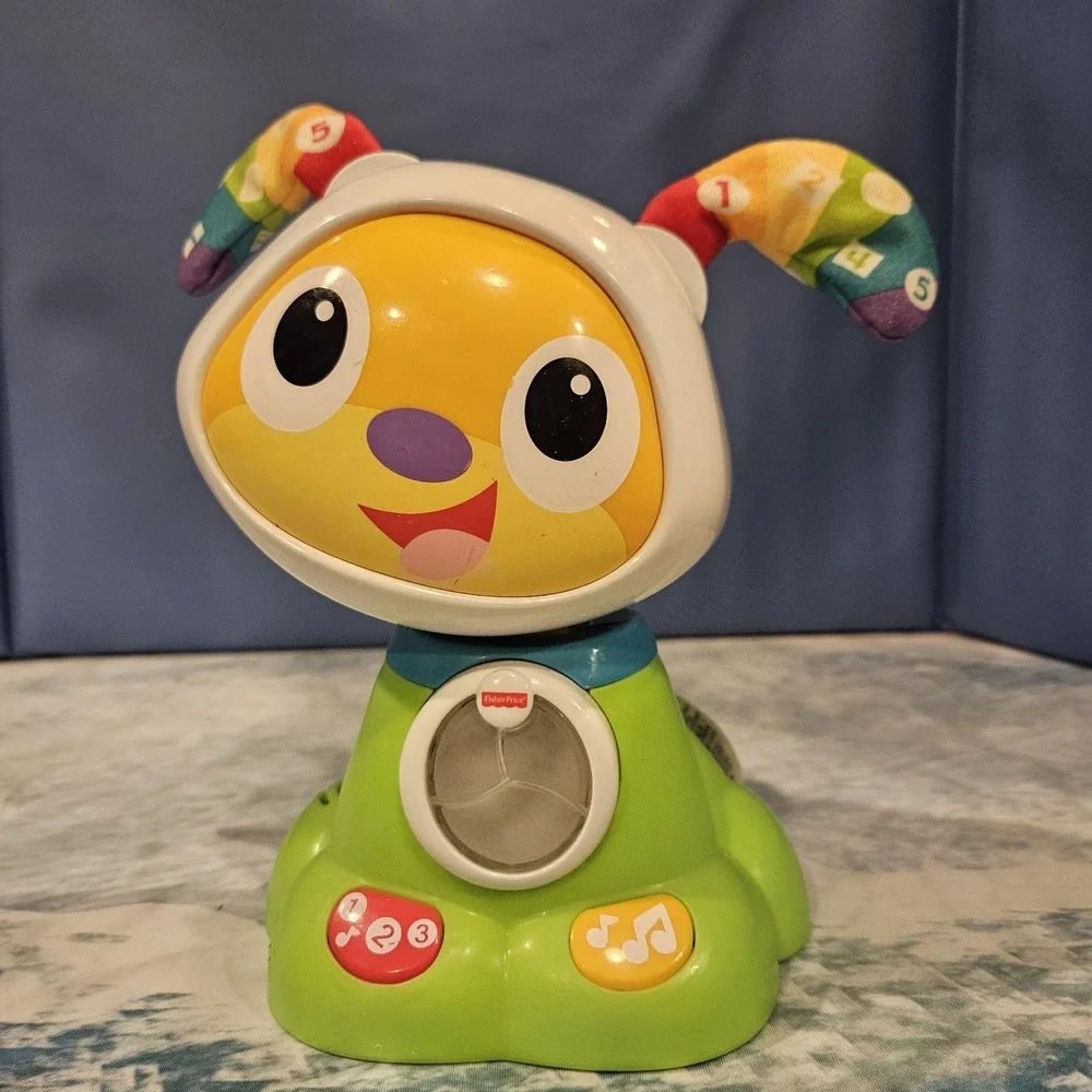 Fisher Price BeatBo‎ BeatBowWow Puppy Learning Toy Bundle Lights Sounds Tested